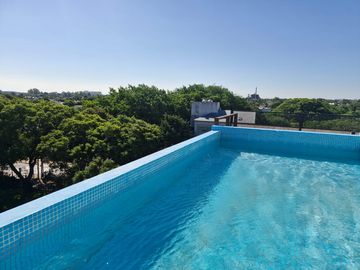 Departamento con vista verde en Florida