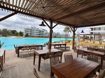 Crystal Lagoon - Pilar | Venta | Departamento de 3 ambientes con vista completa a la laguna