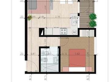 Departamento en  Moreno centro