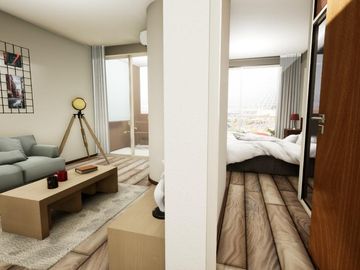 A ESTRENAR - Córdoba 2760, un dormitorio 54m2  a la VENTA.-