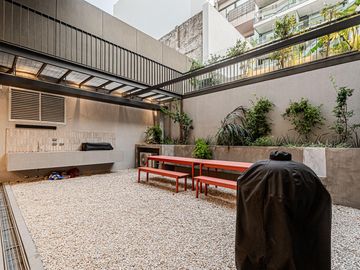 Departamento a estrenar 4 ambientes Palermo Hollywood, balcon terraza, luminoso, amenities y cochera