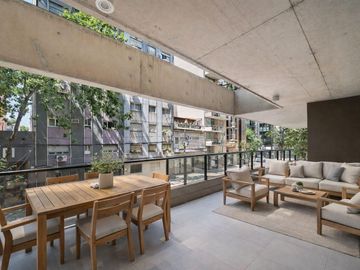 Departamento a estrenar 4 ambientes Palermo Hollywood, balcon terraza, luminoso, amenities y cochera