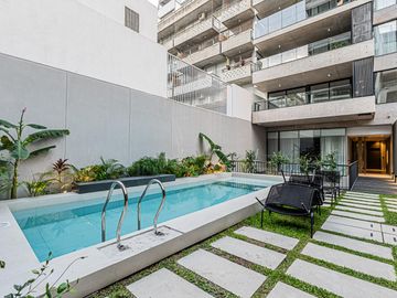 Departamento a estrenar 4 ambientes Palermo Hollywood, balcon terraza, luminoso, amenities y cochera