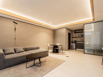 Departamento a estrenar 4 ambientes Palermo Hollywood, balcon terraza, luminoso, amenities y cochera