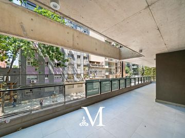 Departamento a estrenar 4 ambientes Palermo Hollywood, balcon terraza, luminoso, amenities y cochera