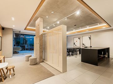 Departamento a estrenar 4 ambientes Palermo Hollywood, balcon terraza, luminoso, amenities y cochera