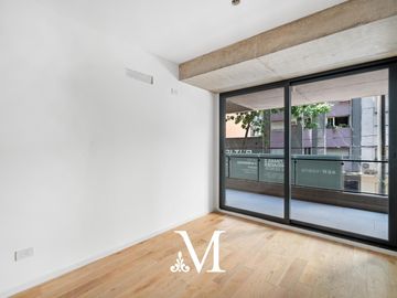 Departamento a estrenar 4 ambientes Palermo Hollywood, balcon terraza, luminoso, amenities y cochera