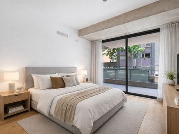 Departamento a estrenar 4 ambientes Palermo Hollywood, balcon terraza, luminoso, amenities y cochera