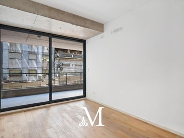 Departamento a estrenar 4 ambientes Palermo Hollywood, balcon terraza, luminoso, amenities y cochera