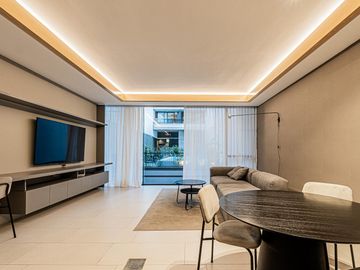 Departamento a estrenar 4 ambientes Palermo Hollywood, balcon terraza, luminoso, amenities y cochera