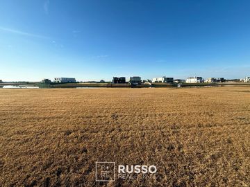 LOTE CON VISTA AL AGUA EN VENTA- LOS PUENTES NORDELTA