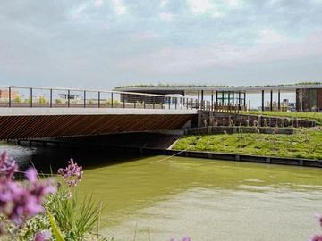 LOTE CON VISTA AL AGUA EN VENTA- LOS PUENTES NORDELTA