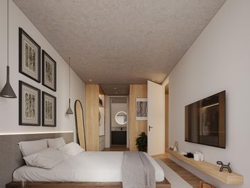 2 ambientes con toilette y Balcon en Vona Maure II - Chacarita. EN VENTA!
