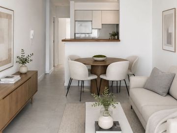 Departamento en venta de 2 dormitorios, en Pellegrini al 2600, barrio Lourdes, Rosario.