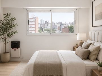 Departamento en venta de 2 dormitorios, en Pellegrini al 2600, barrio Lourdes, Rosario.