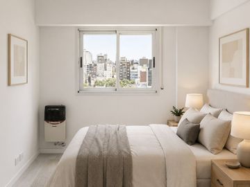 Departamento en venta de 2 dormitorios, en Pellegrini al 2600, barrio Lourdes, Rosario.