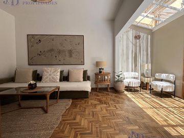IMPECABLE Y RELUCIENTE PH DE 3 AMBIENTES EN PALERMO