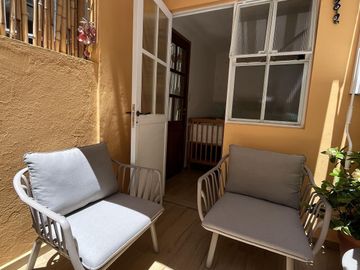 IMPECABLE Y RELUCIENTE PH DE 3 AMBIENTES EN PALERMO