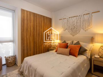 Departamento en Av Colosio CANCUN 2 Rec 2 Baños