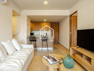 Departamento en Av Colosio CANCUN 2 Rec 2 Baños