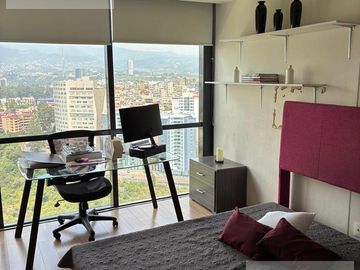 Renta Departamento Amueblado, Central Park Interlomas
