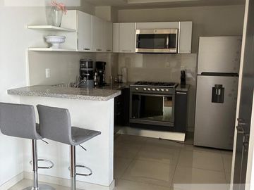 Renta Departamento Amueblado, Central Park Interlomas