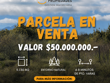 PARCELA EN VENTA A 8 MINUTOS DE CENTRO DE PUERTO VARAS