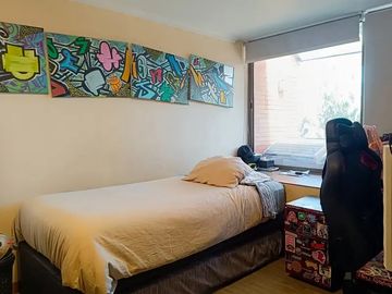 ARRIENDO DEPARTAMENTO 4HAB 3BA VITACURA