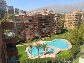 ARRIENDO DEPARTAMENTO 4HAB 3BA VITACURA