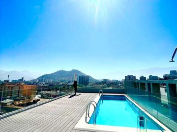 Departamento en arriendo  en SANTIAGO