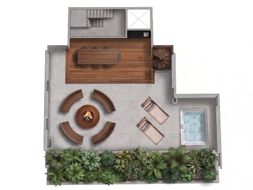 DEPARTAMENTO EN VENTA 3 DORMITORIOS CON TERRAZA