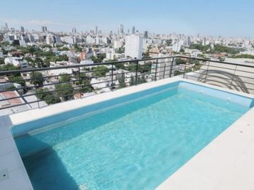 VENTA DEPTO 2 AMB DUPLEX-JARD-PARR-PIL-CHACARITA