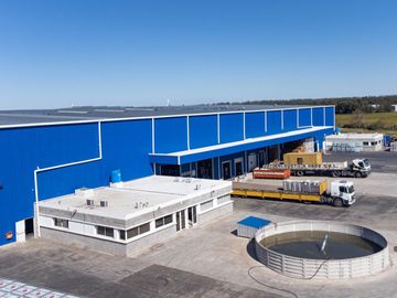 ALQUILER NAVE INDUSTRIAL DE 4.300 M2 - ZARATE