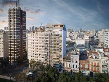 Departamento en Venta en San Telmo de 42,20 m2, con balcón y amenities.