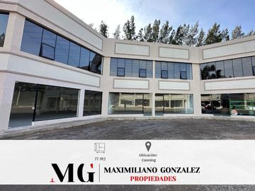 Oficina alquiler All Canning