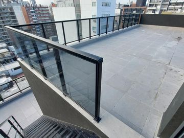 Monoambiente a la venta a estrenar. 3 de Febrero 1400. Amenities.