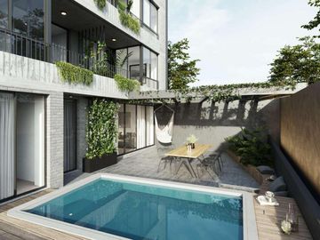 VENTA: Departamento de tres dormitorios con terraza exclusiva, pileta y amenities. Martin, Rosario
