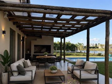 VENTA Y ALQUIER DE CASA 6 AMBIENTES EN EL CANTON