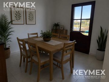 VENTA Y ALQUIER DE CASA 6 AMBIENTES EN EL CANTON