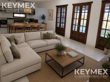 VENTA Y ALQUIER DE CASA 6 AMBIENTES EN EL CANTON