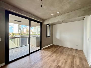 Increible ambiente y medio a estrenar en chacarita EN VENTA.