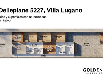 Casa Lote propio 8,66x43