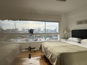 3 ambientes con cochera en Torre Town House 23 - Piso alto - Vistas panorámicas