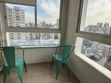 3 ambientes con cochera en Torre Town House 23 - Piso alto - Vistas panorámicas