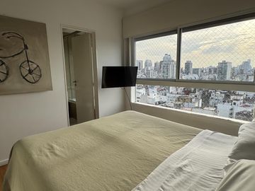3 ambientes con cochera en Torre Town House 23 - Piso alto - Vistas panorámicas
