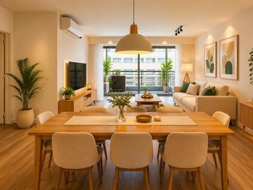 3 Ambientes con Cochera - Juana Manso 1500 - Puerto Madero