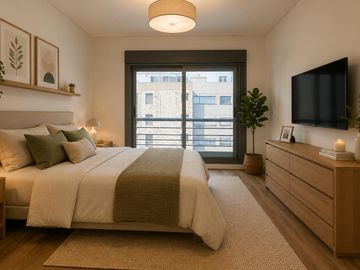 3 Ambientes con Cochera - Juana Manso 1500 - Puerto Madero