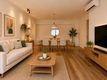3 Ambientes con Cochera - Juana Manso 1500 - Puerto Madero