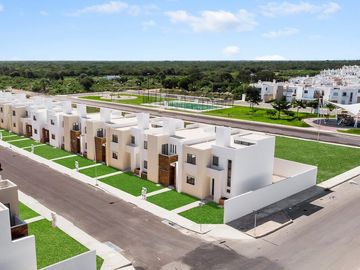 TERRENO EN VENTA URBANIZADO CLUSTER PRIVADO 9x25 ENTREGA INMEDIATA