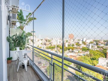 Departamento en Venta - 3 amb - Balcón - Cochera - Luminoso - Escritorio - Pileta - Colegiales